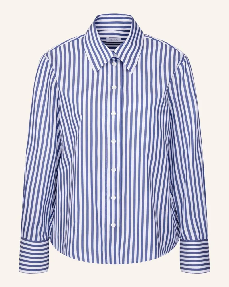 Seidensticker Hemdbluse Blau