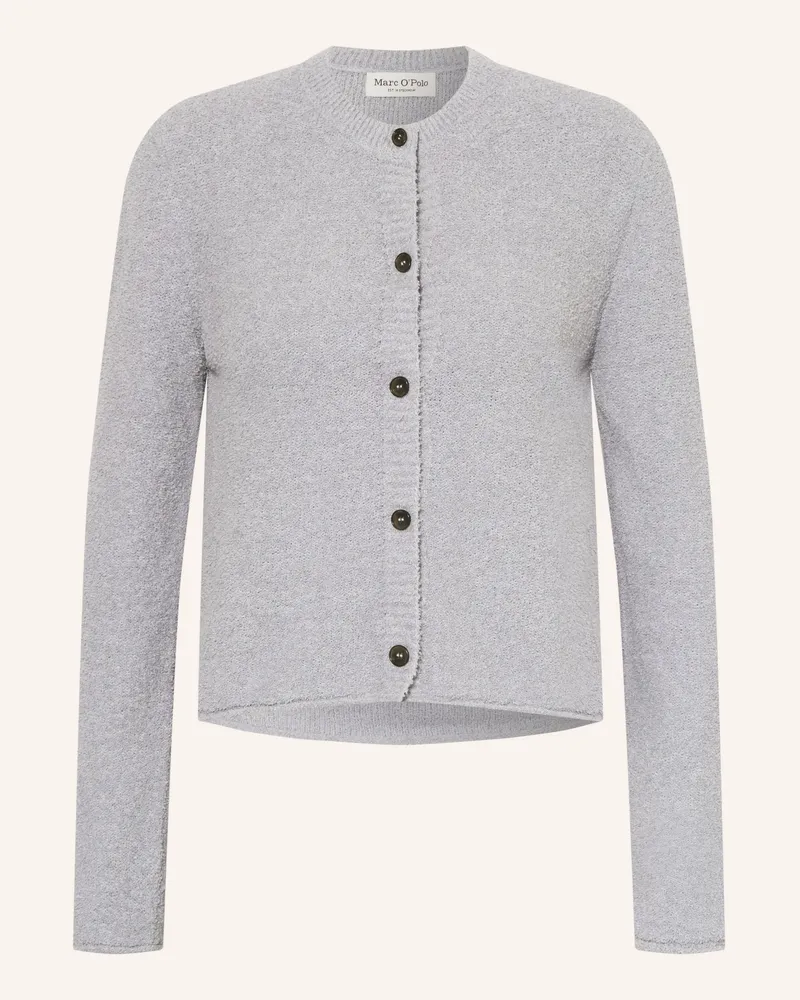 Marc O'Polo Strickjacke grau Blaugrau