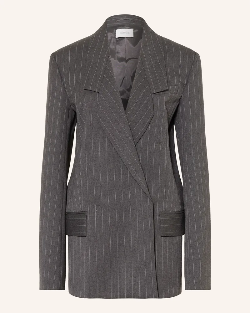 SPORTMAX Blazer Lepre grau Grau