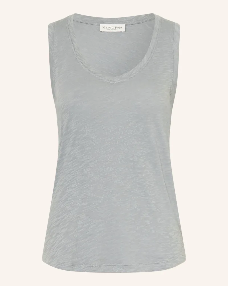 Marc O'Polo Top grau Grau