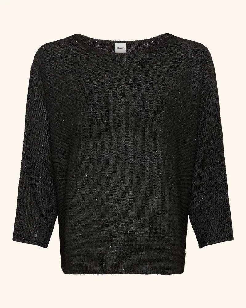 Brax Pullover STYLE NALA Braun