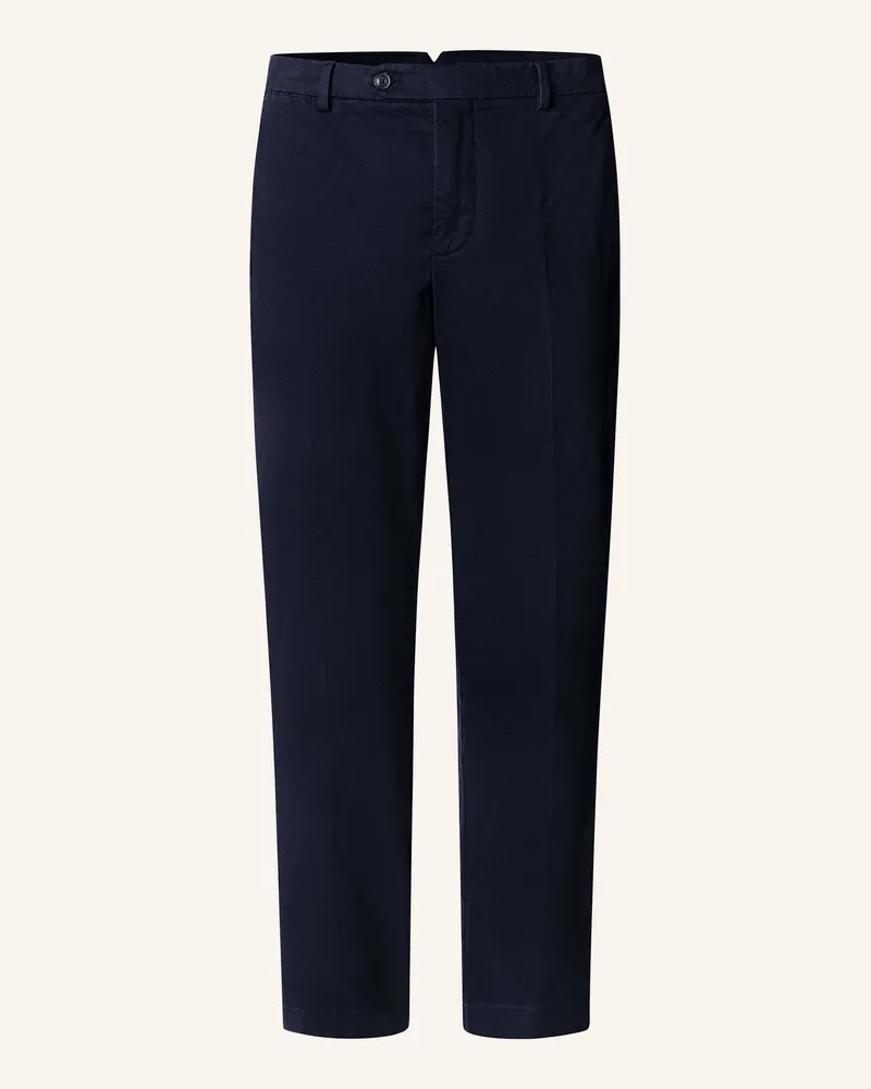 Hackett Chino C Chino Sanderson blau Dunkelblau
