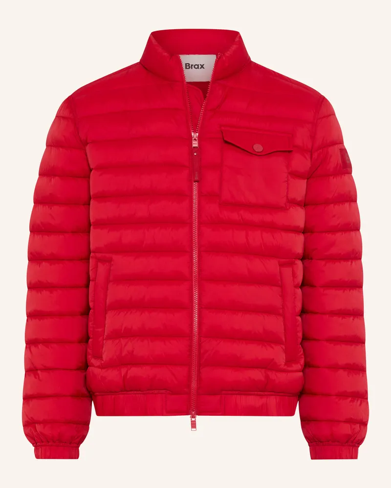 Brax Steppjacke Style Brad rot Rot