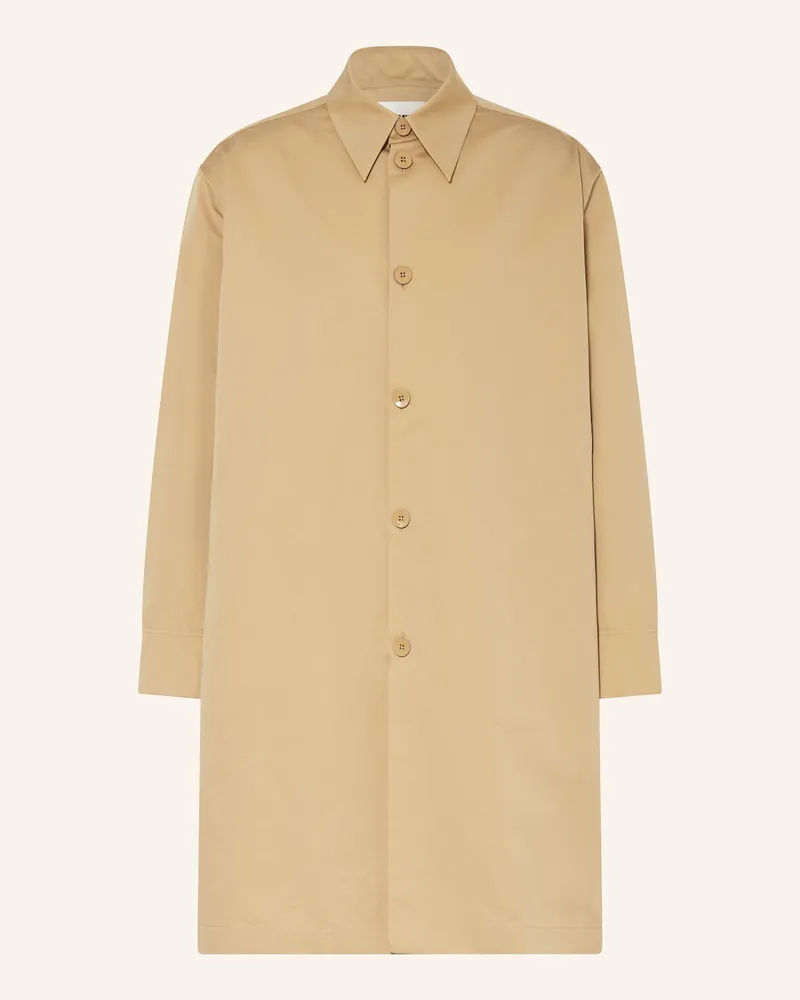 Jil Sander Mantel beige Camel
