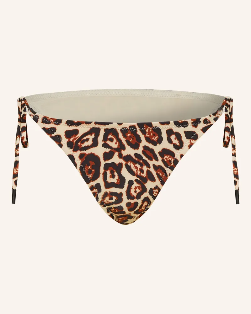GOLDBERGH Triangel-Bikini-Hose FROCE Ecru