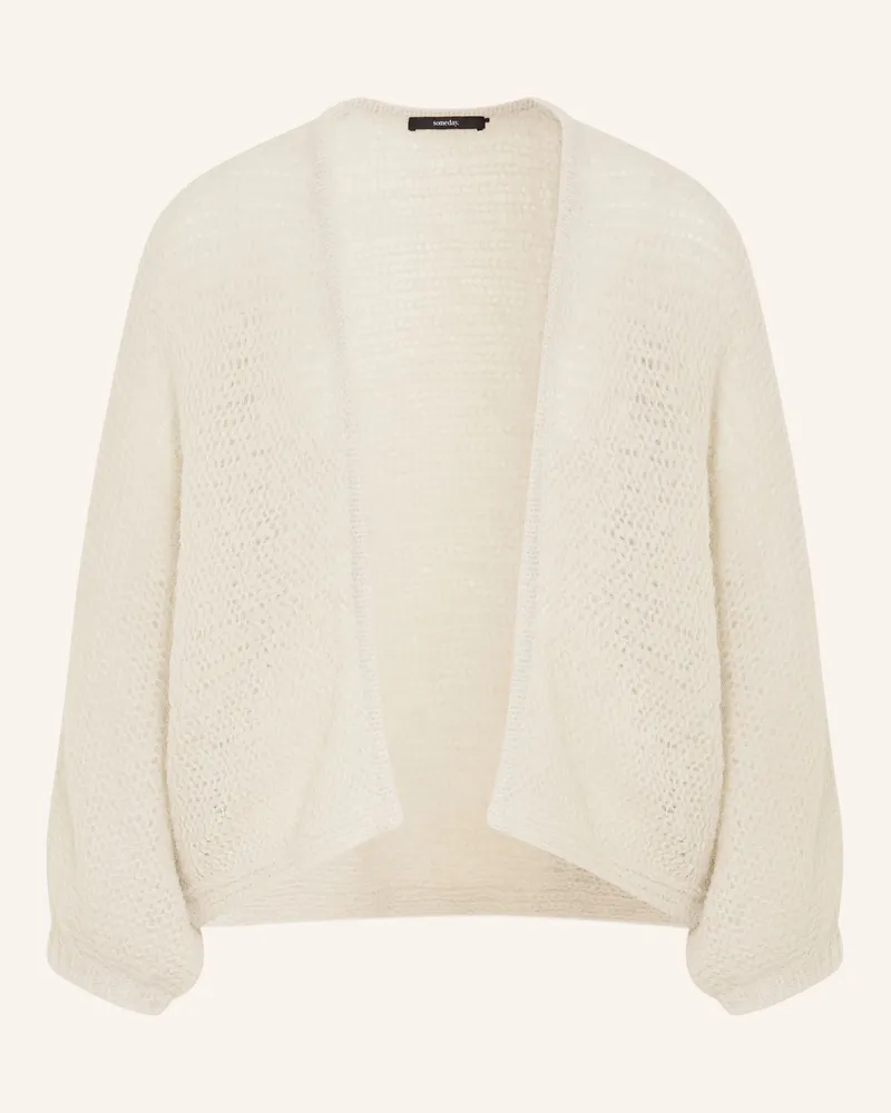 someday. Strickhülle Tulea Mit Alpaka rosa Hellgrau