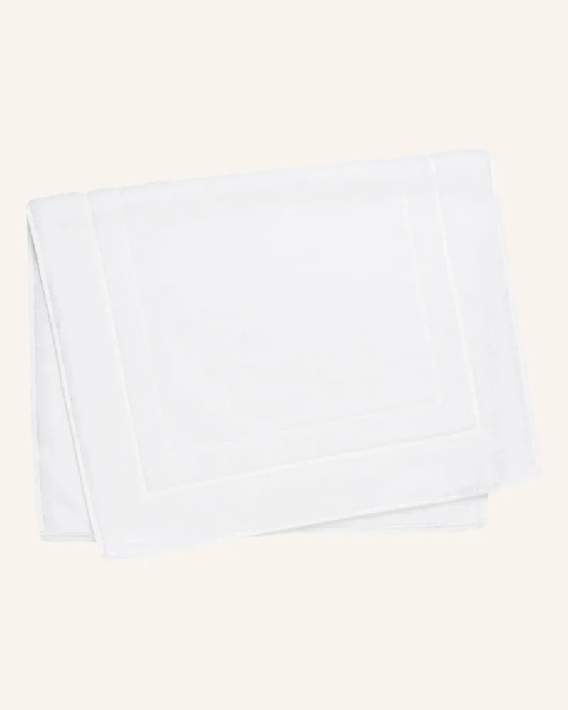 Cawö Badematte Classic weiss Weiss