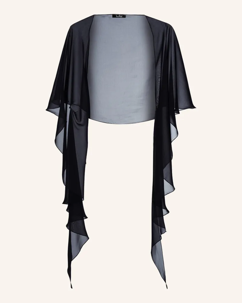 Vera Mont Chiffon-Stola Dunkelblau