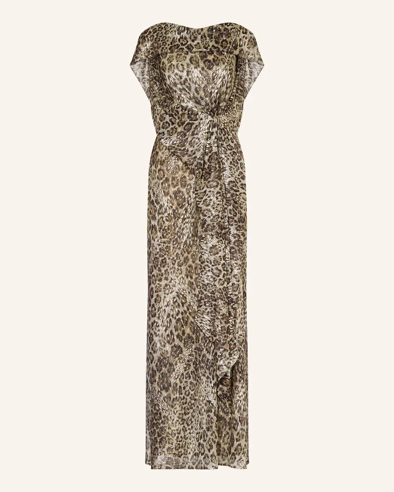 Talbot Runhof Abendkleid braun 099