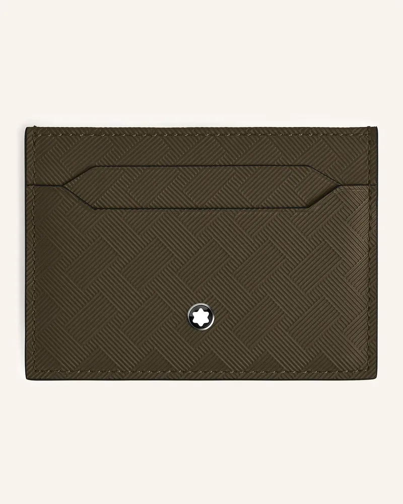 Montblanc Kartenetui EXTREME 3.0 Khaki