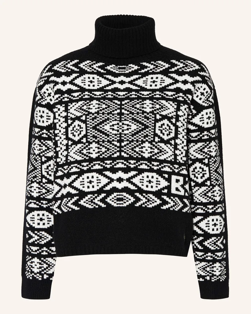 Bogner Rollkragenpullover Nadin schwarz Schwarz