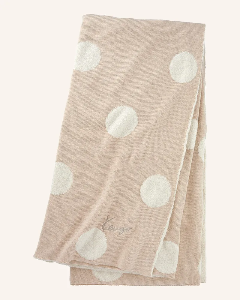 Kenzo Plaid Kdot beige Beige