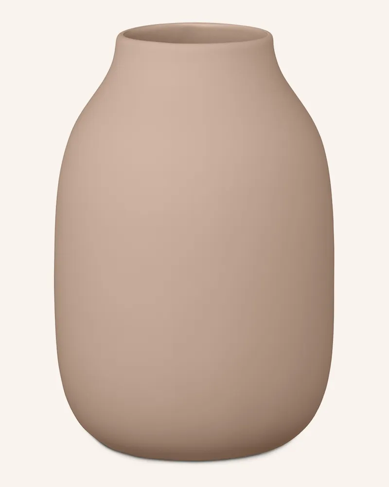 Blomus Vase Colora braun Braun
