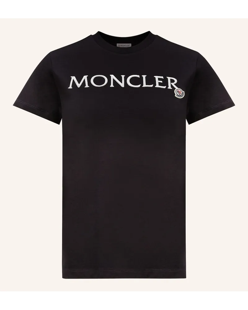 Moncler T-Shirt Schwarz