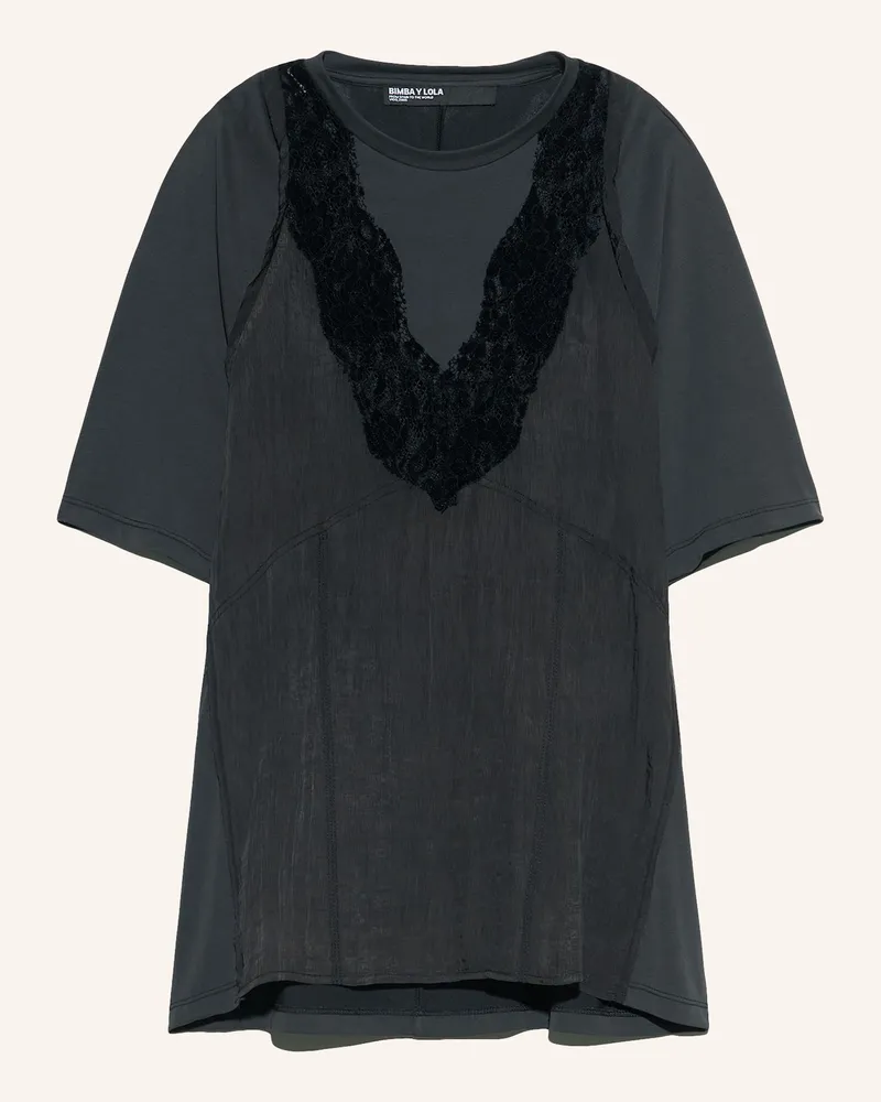 BIMBA Y LOLA Shirt schwarz Schwarz