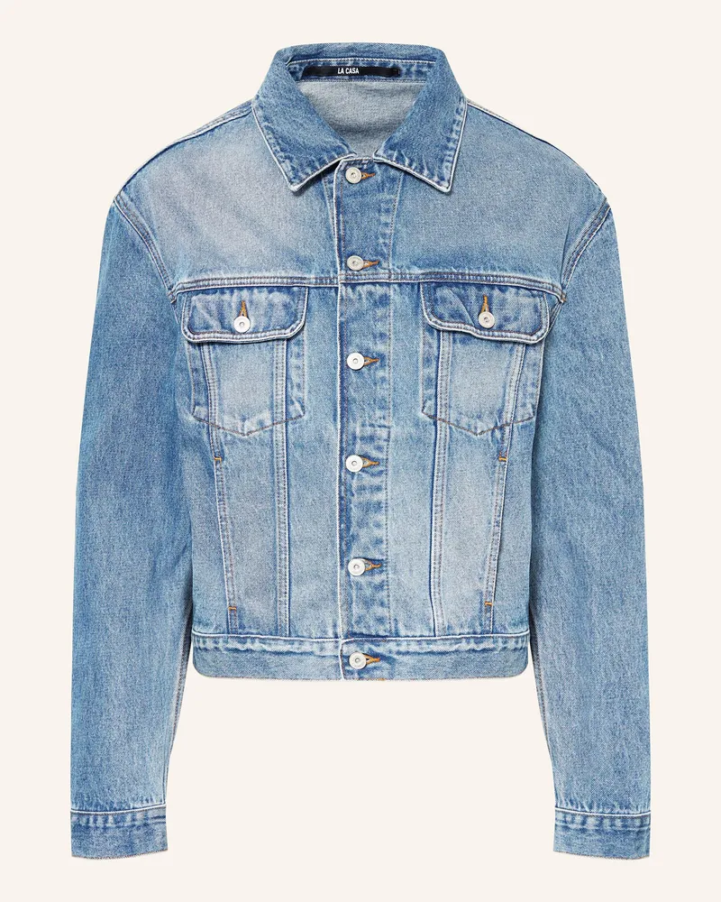 Jacquemus Jeansjacke La Veste De-Nîmes blau Blau