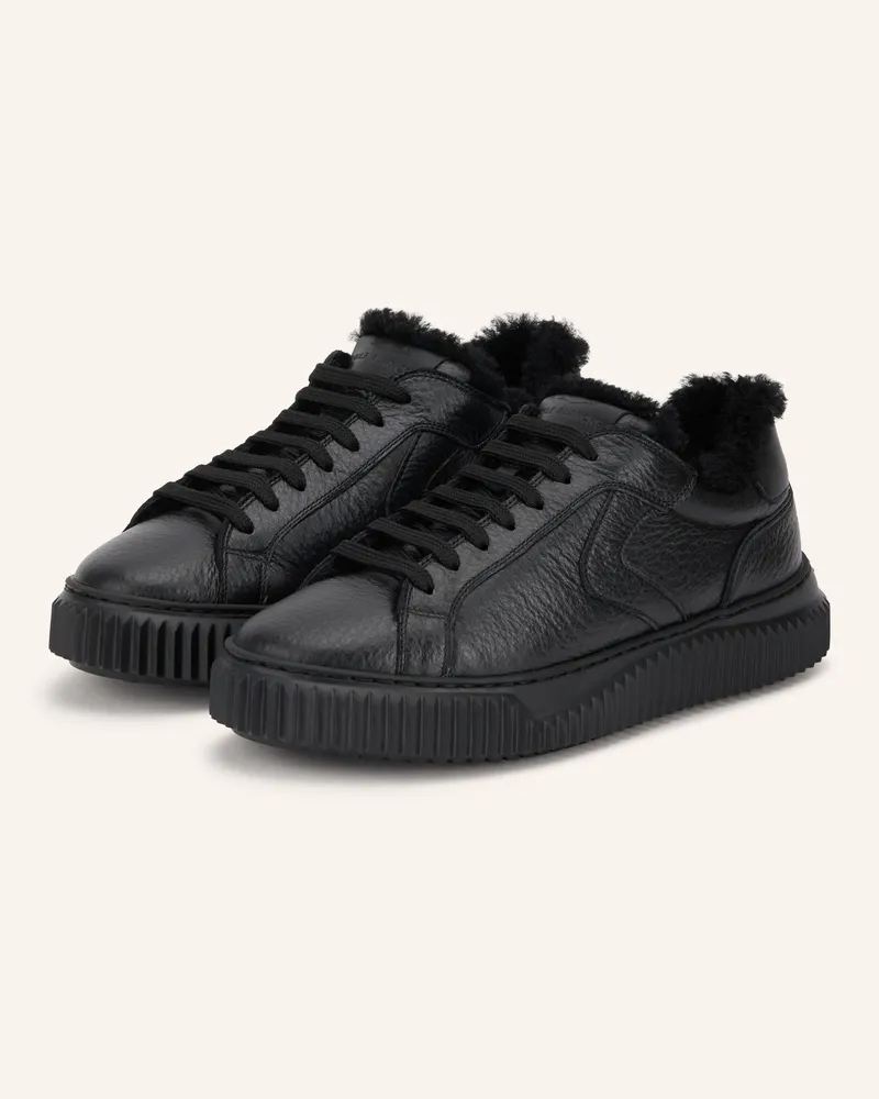 Voile Blanche Sneaker Lipari schwarz Schwarz