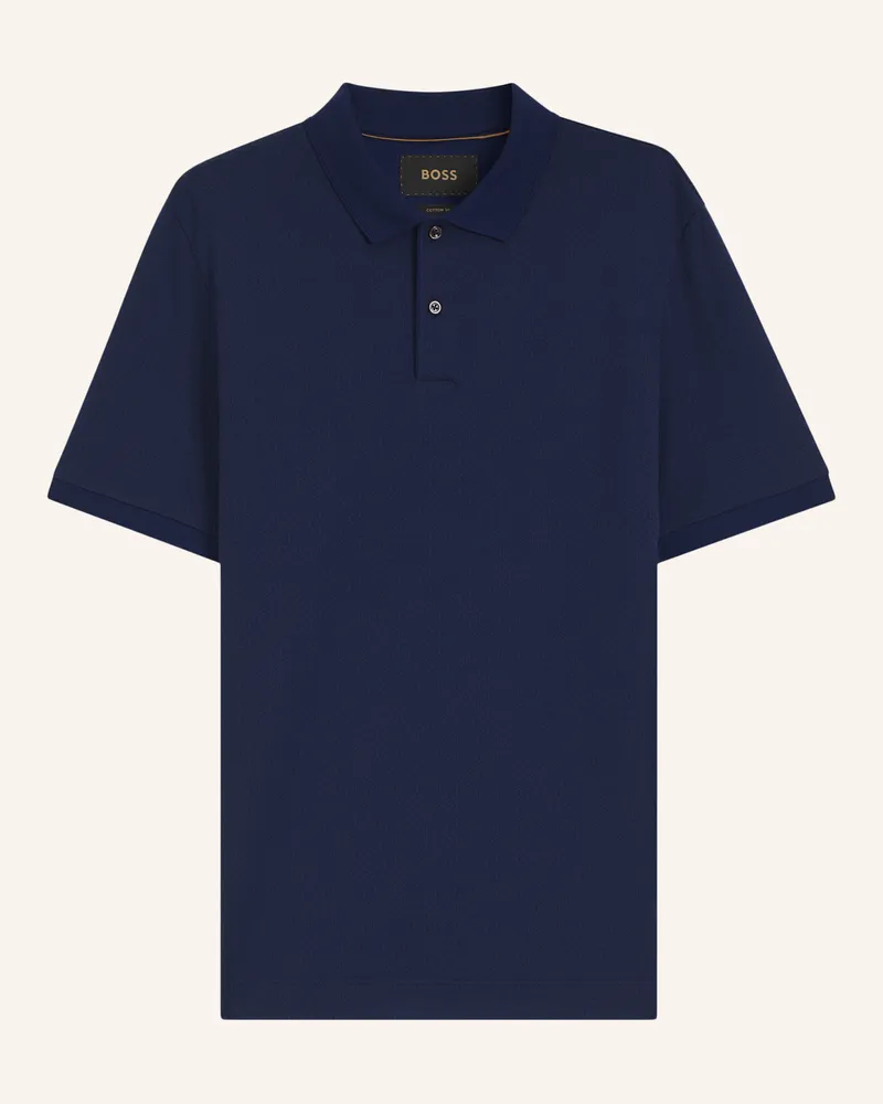 HUGO BOSS Poloshirt Perry 141 Regular Fit blau Blau