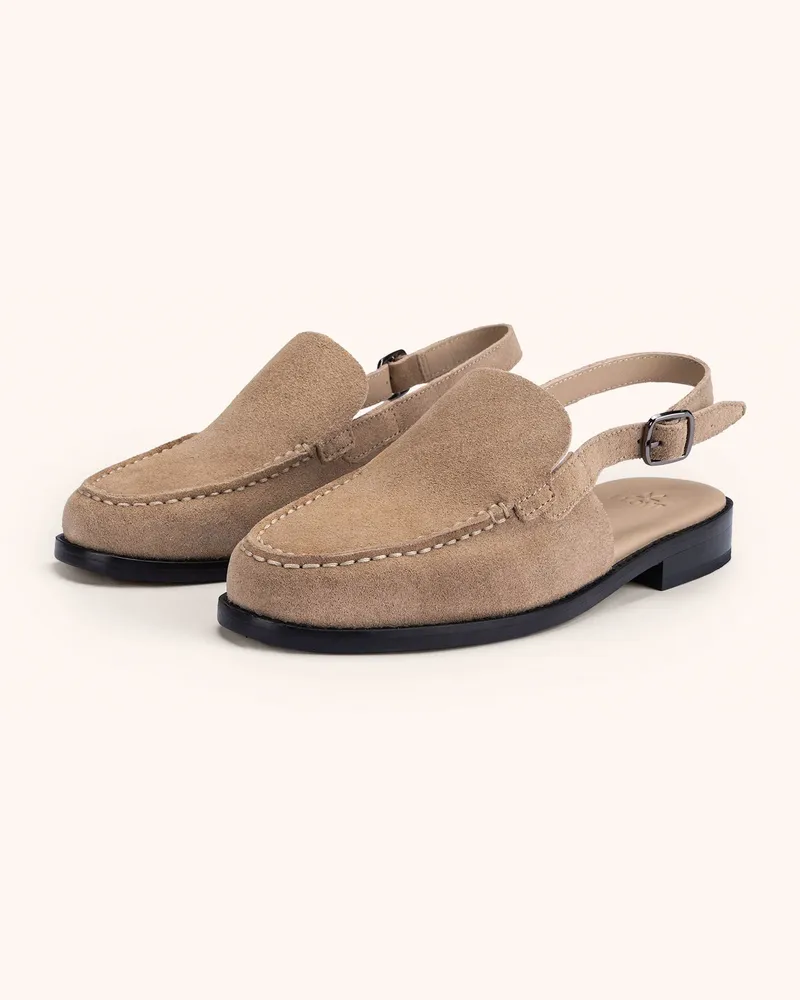 Lloyd Clout Roam Slipper beige Beige