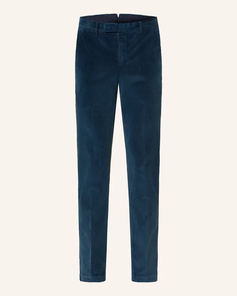 PT TORINO Cordchino Master Fit Dunkelblau