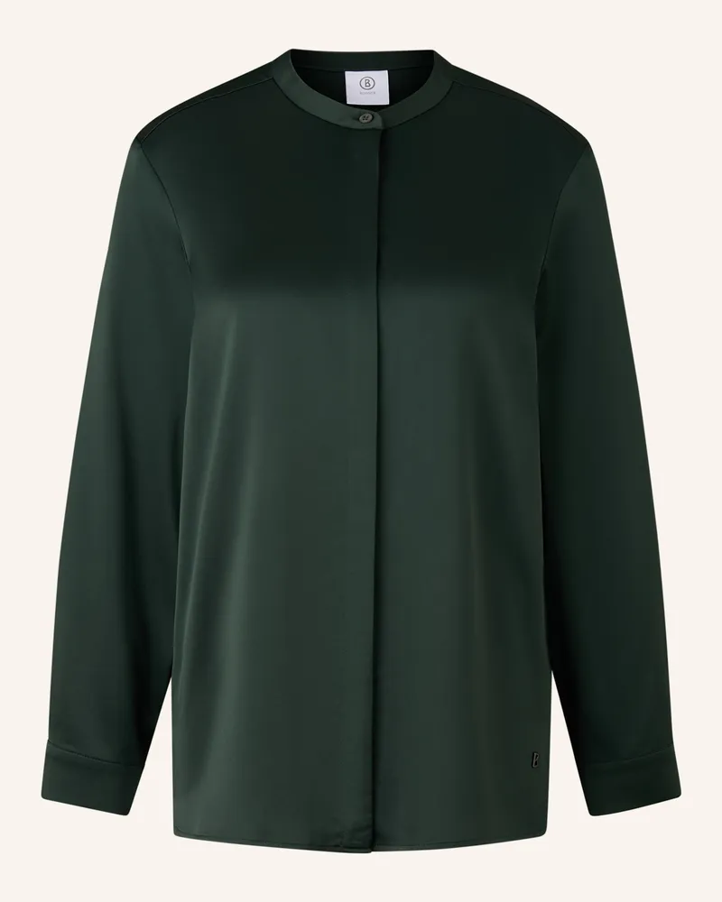 Bogner Bluse Dunkelgrün