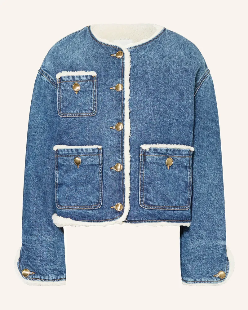 Sandro Jacke in Jeansoptik 4785