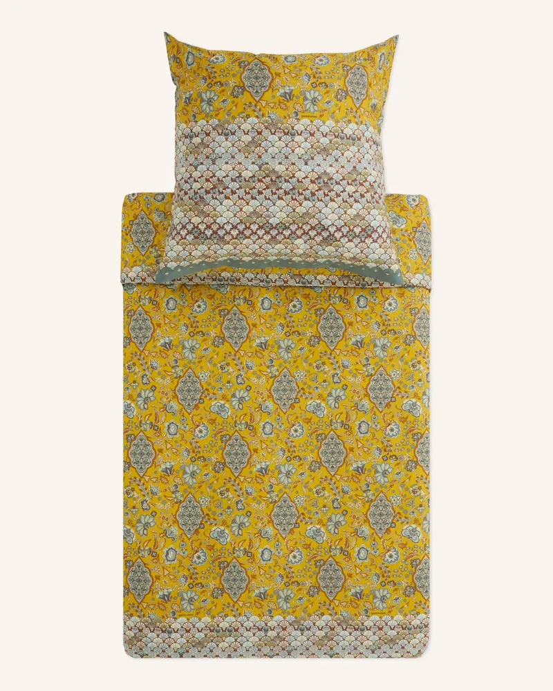 Bassetti Bettwäsche Tigullio gelb Gelb