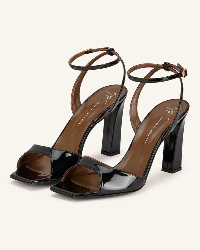 Giuseppe Zanotti Sandaletten Brenda schwarz Schwarz
