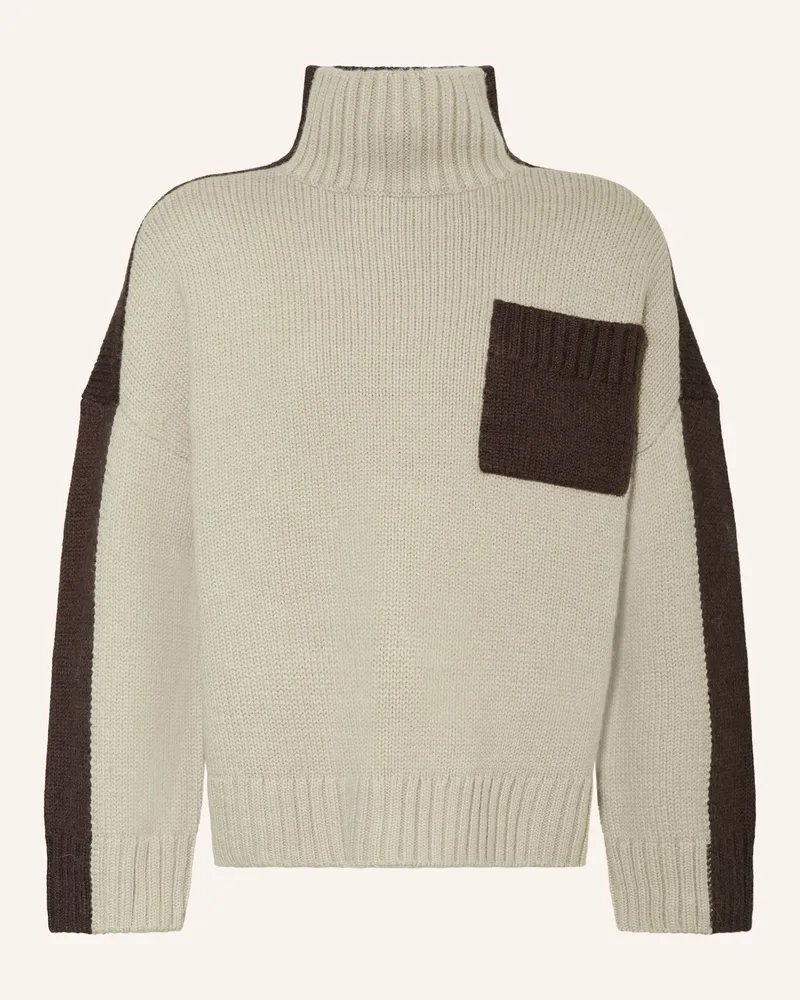 J.W.Anderson Rollkragenpullover braun Dunkelbraun