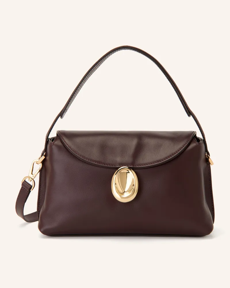 Flattered Handtasche Gaia Mini rot Dunkelrot