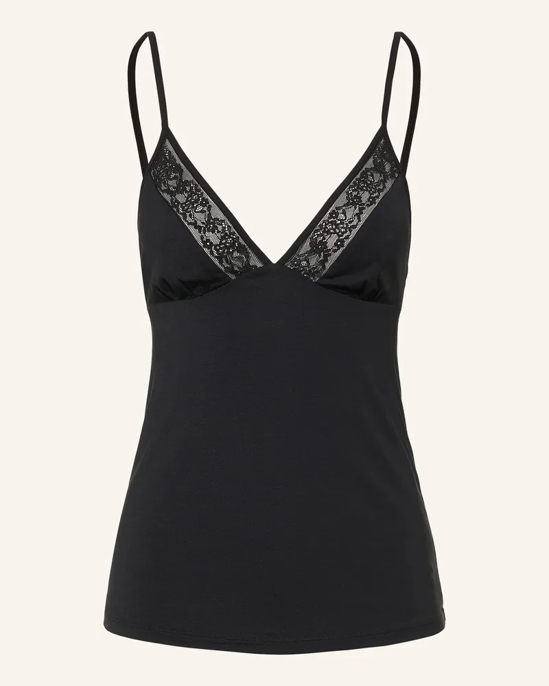 Triumph Schlaftop Comfort Allure schwarz Schwarz