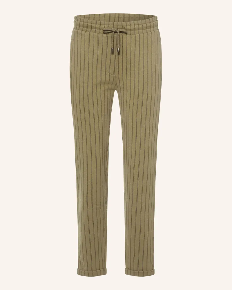 Juvia 7/8-Sweatpants Margie gruen Oliv