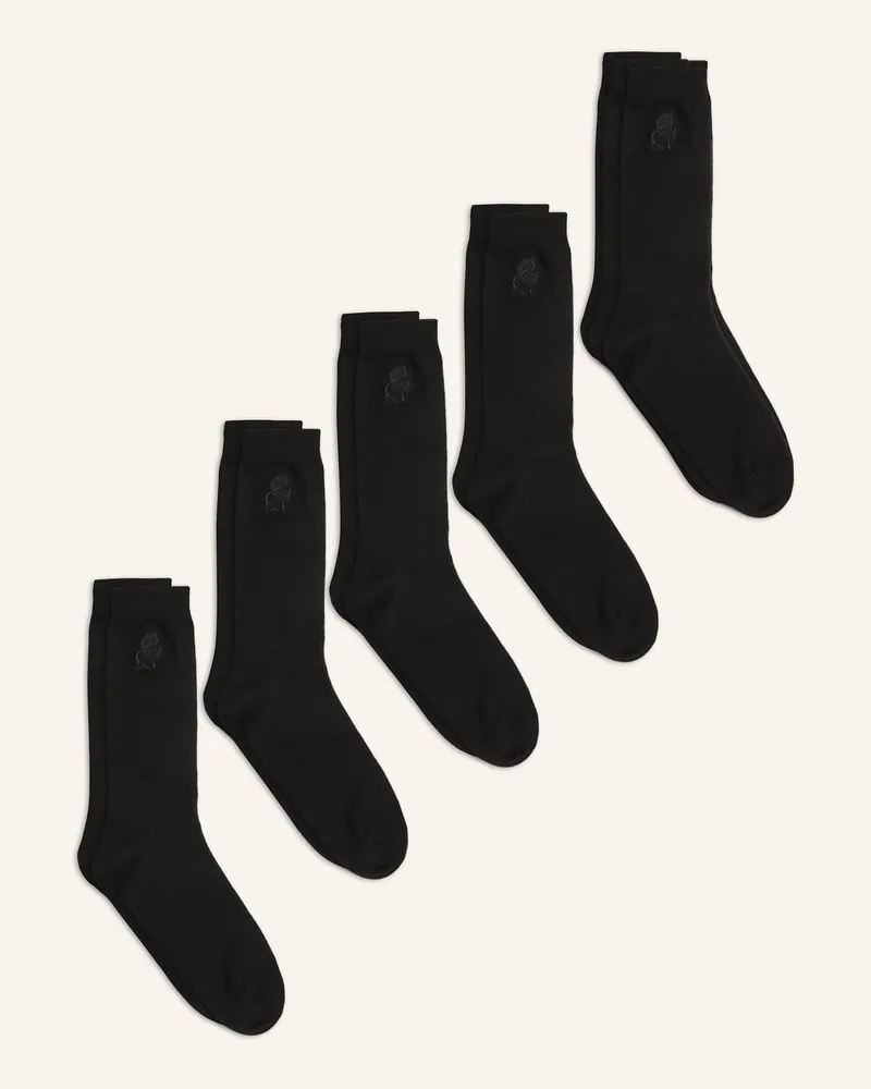 Karl Lagerfeld 5er-Pack Socken Schwarz
