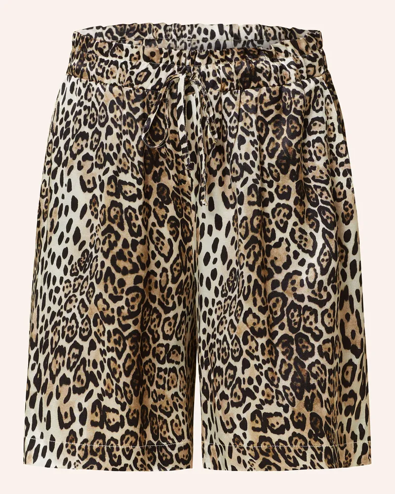 lilienfels Satinshorts Creme