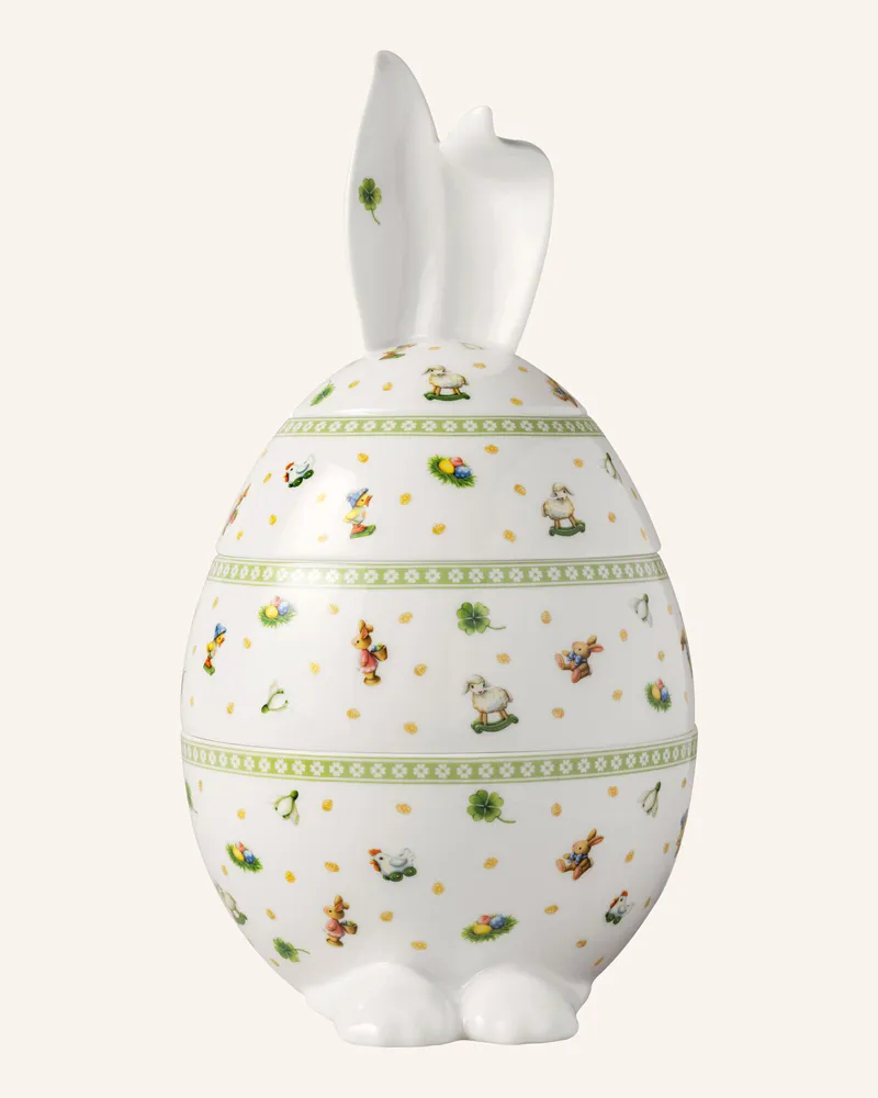 Villeroy & Boch Dose Rund, Ei Easter Delight gruen Grün