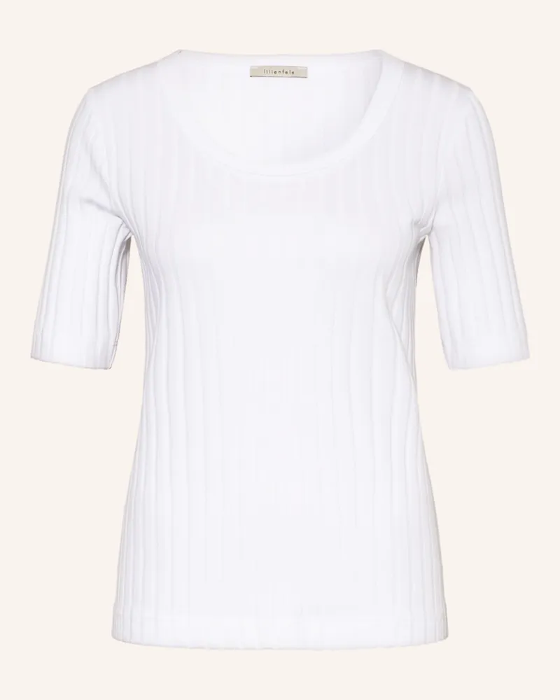 lilienfels Strickshirt Weiss