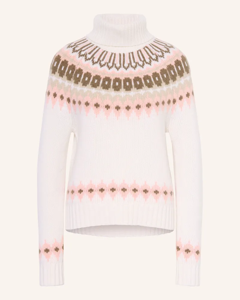Bogner Rollkragenpullover Ingrid-2 rosa Creme