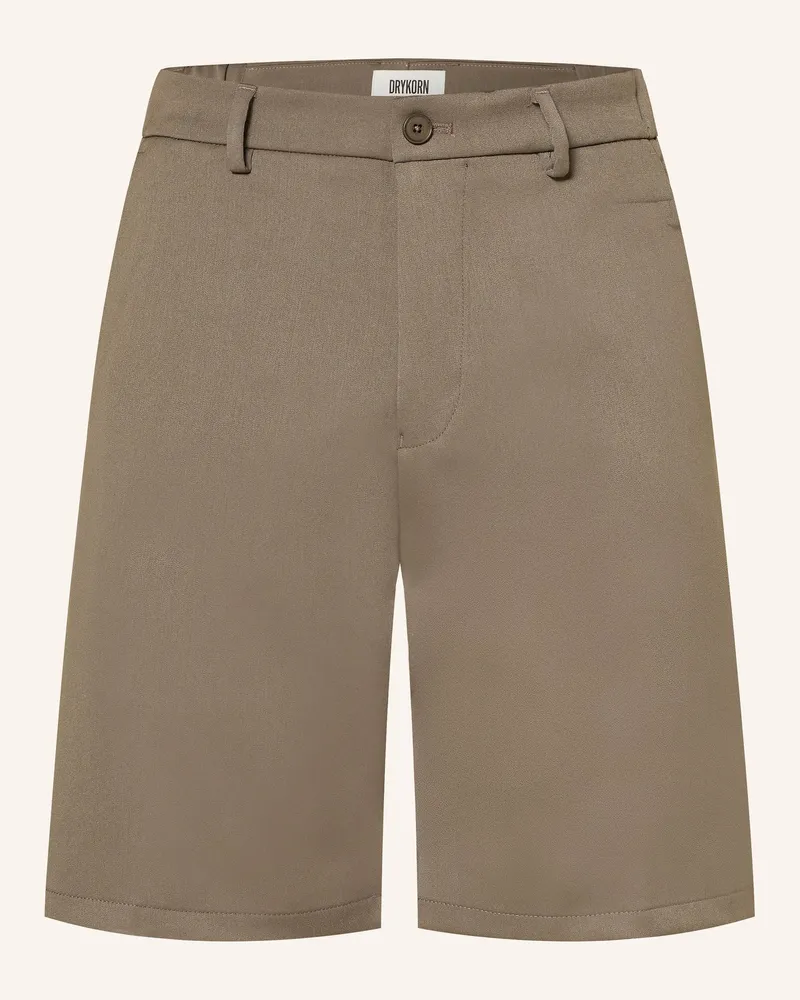 Drykorn Chinoshorts Yasan Regular Fit beige Khaki