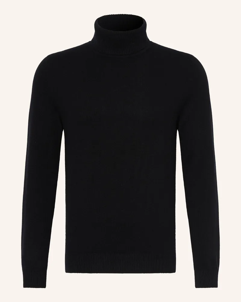 Daniele Fiesoli Rollkragenpullover Aus Cashmere schwarz Schwarz