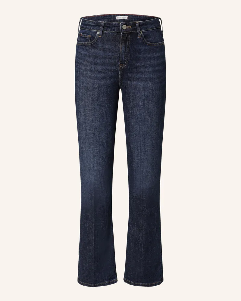 Tommy Hilfiger Bootcut Jeans blau 02f