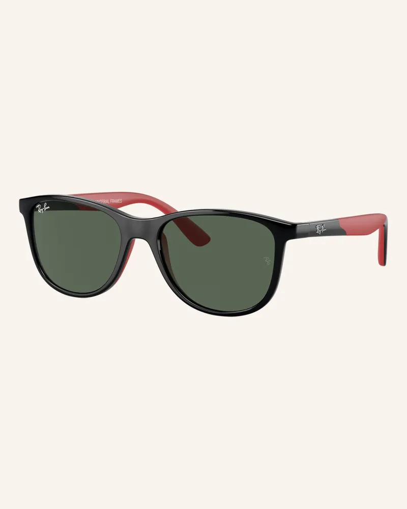 Ray Ban Sonnenbrille RJ9077S Schwarz