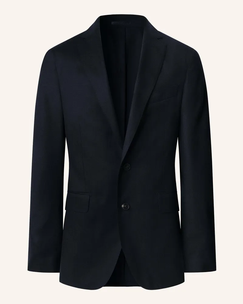 Hackett Blazer PERFORMANCE FLANNEL Dunkelblau