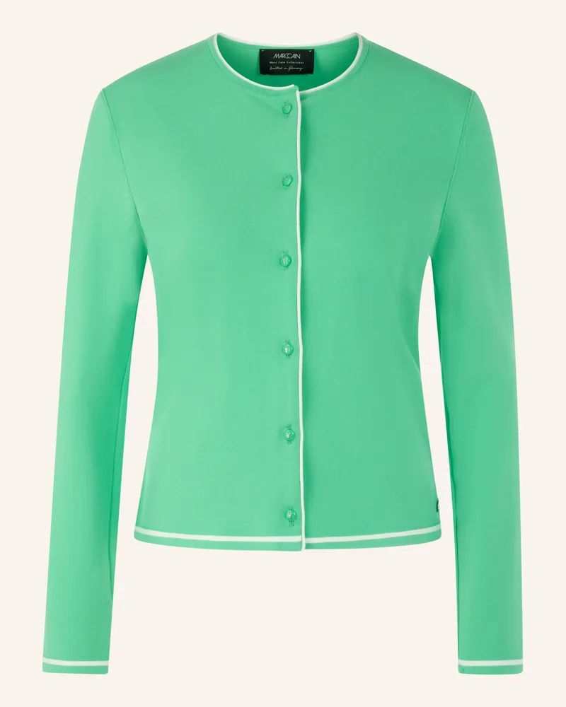 Marc Cain Strickjacke gruen Hellgrün