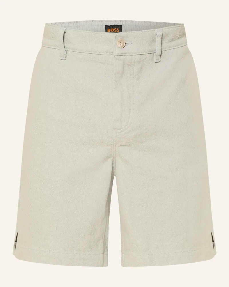 HUGO BOSS Chinoshorts Sandrew gruen Hellgrün