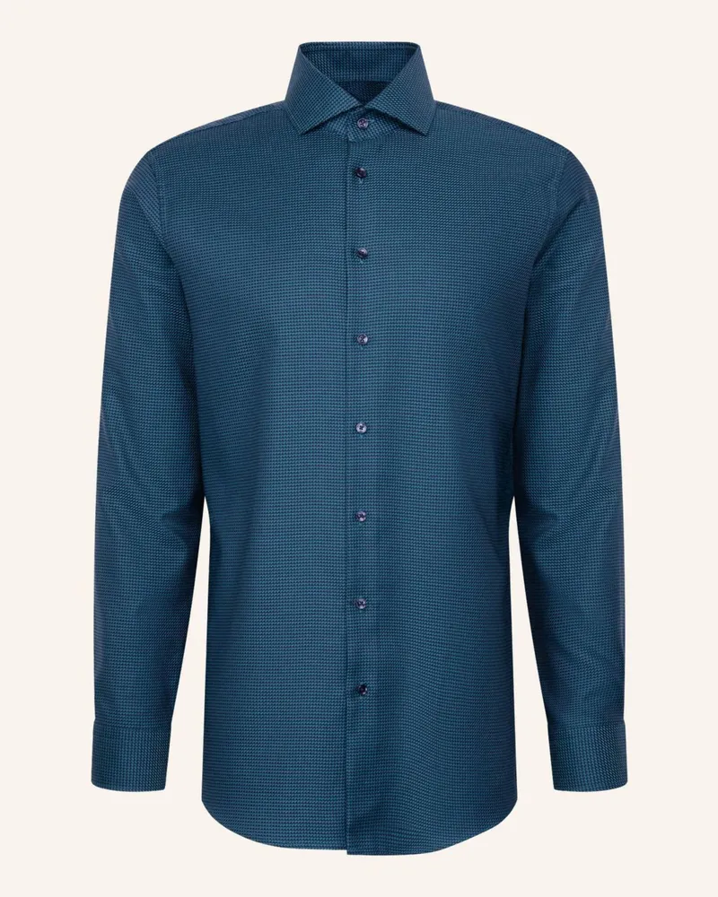 Seidensticker Business Hemd Regular Fit Türkis