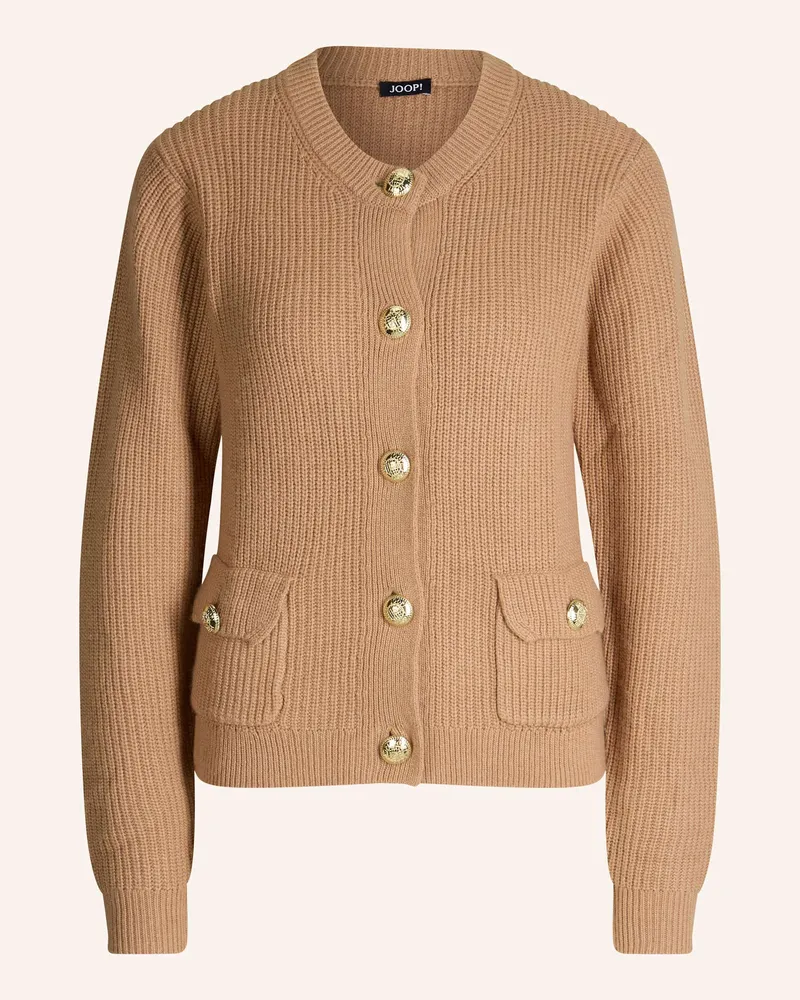 JOOP! Strickjacke Beige