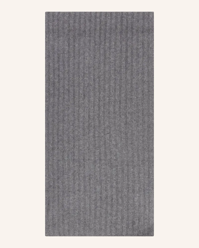 S. Marlon Cashmere-Schal Grau