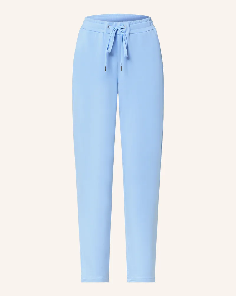 Hanro Lounge-Hose BALANCE Hellblau