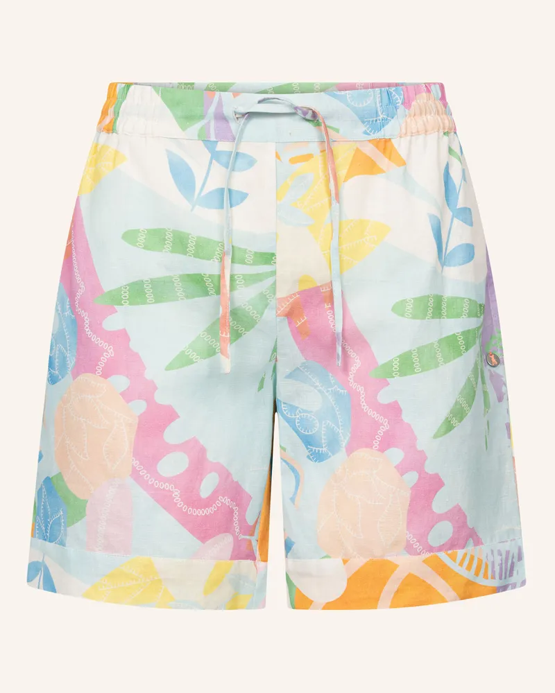 Frieda & Freddies Shorts silber Blaugrau
