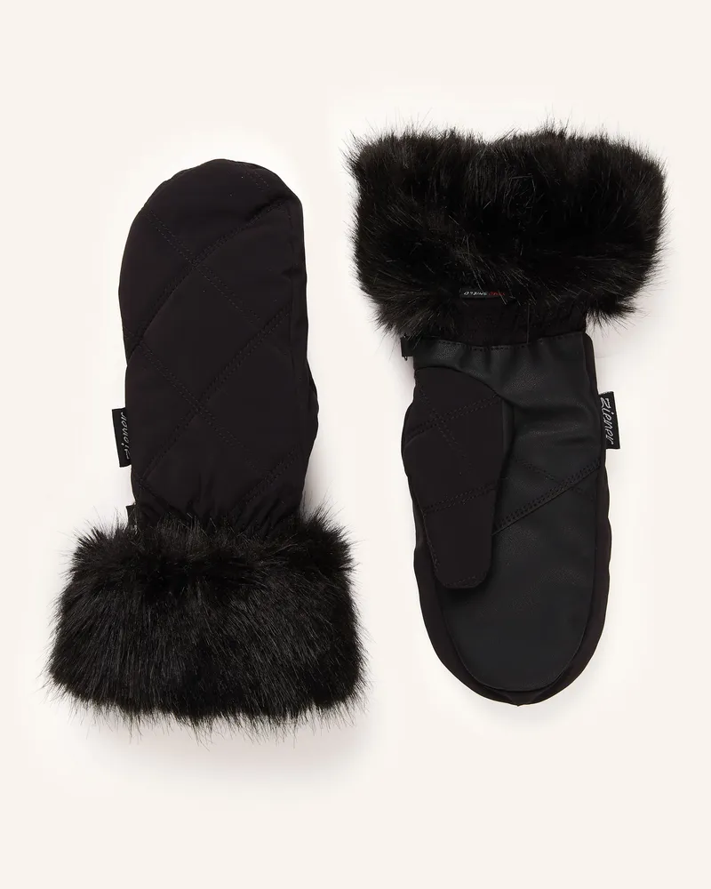 Ziener Skihandschuhe KWINZI-Z MITTEN Schwarz